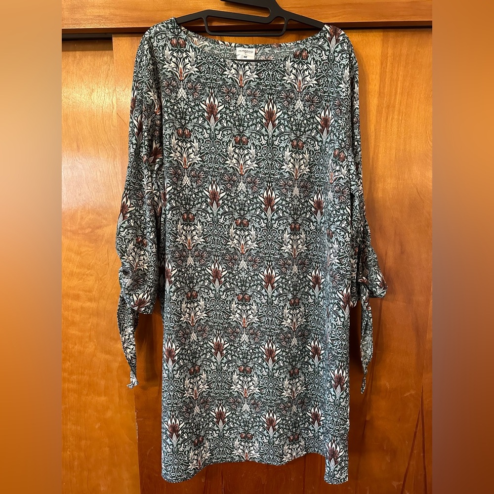 H&M floral print dress